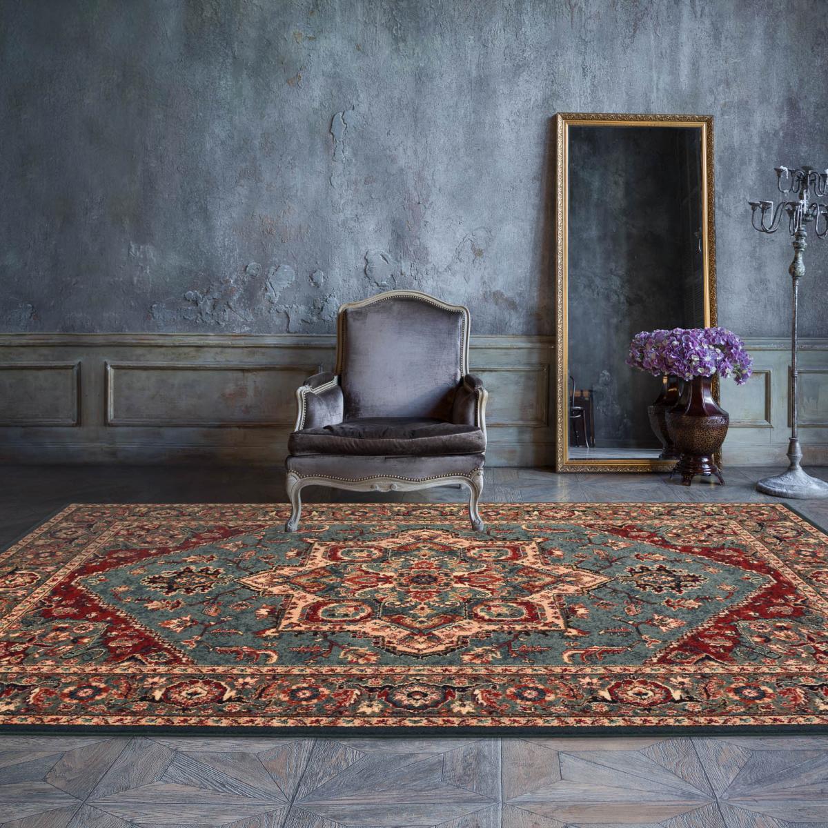 Royal Kashqai Rugs 4354 401 in Grey – image 1