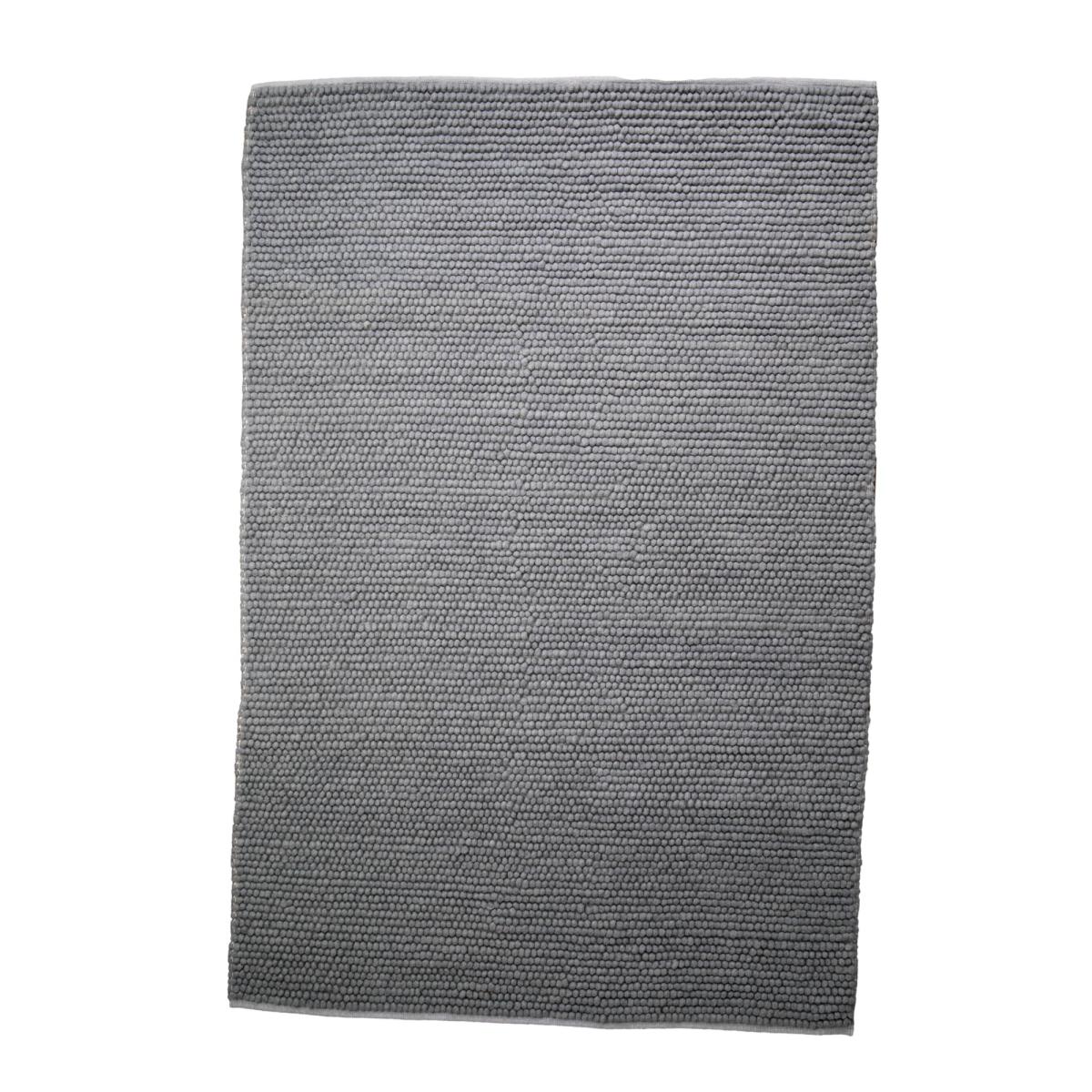 Berkeley Textured Wool Rugs in Grey160x230cm – image 3