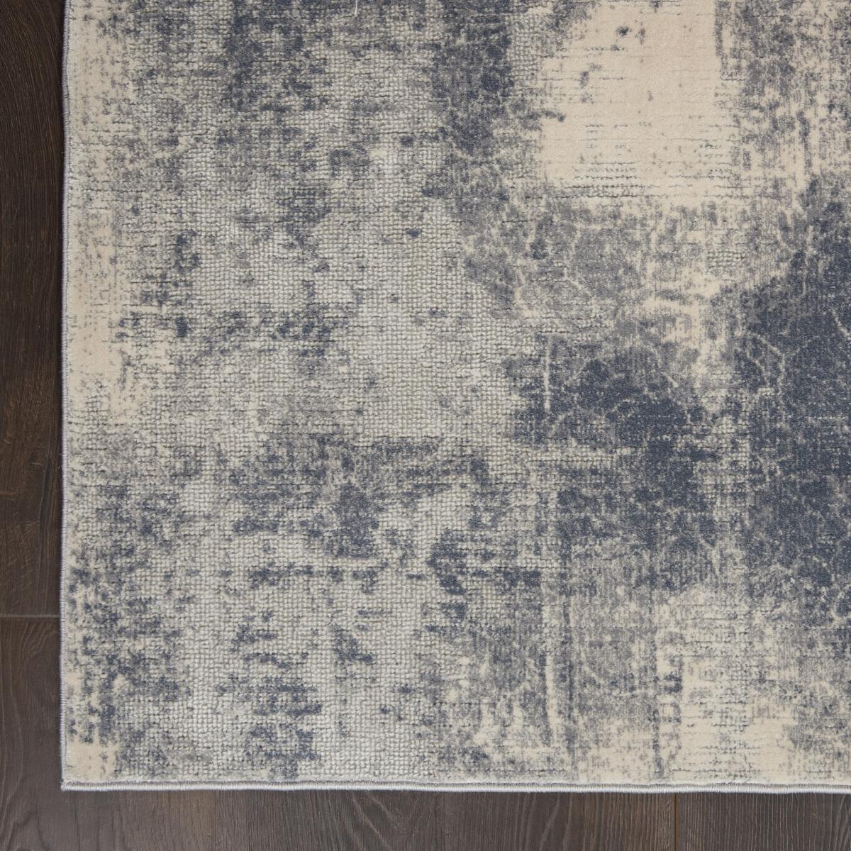 Rustic Textures Rugs RUS02 in BLUIV 119x180cm – image 3