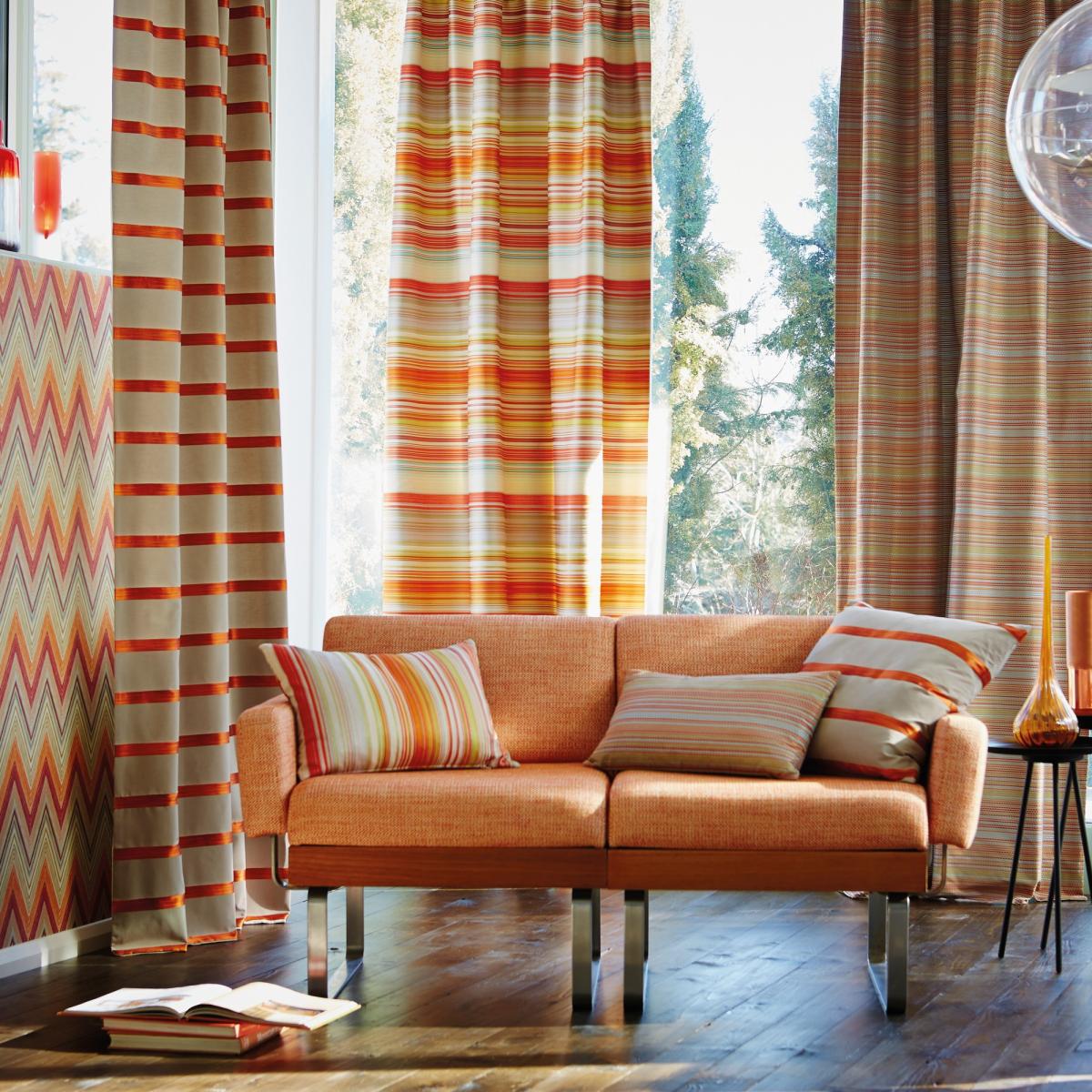 Groove Zig Zag Wallpaper 110851 by Scion in Chilli Stone Grey&nbsp;Roll – image 2