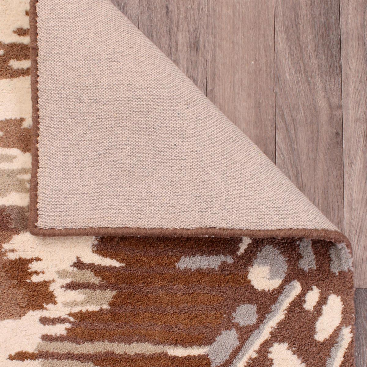 Fusion Hebrides Rugs in Brown – image 2