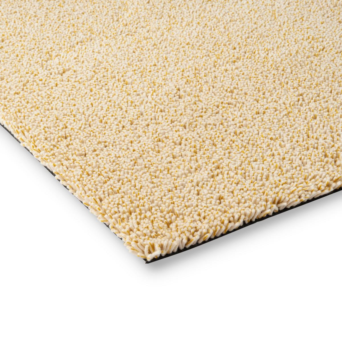 Trace Cut Shaggy Rugs in turmaric yellow 120906 By Brink and Campman – image 2