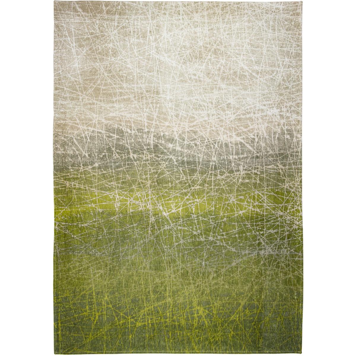 Louis De Poortere Modern Abstract Mad Men Fahrenheit Rug 8882 Central Park Green&nbsp;170x240cm – image 3