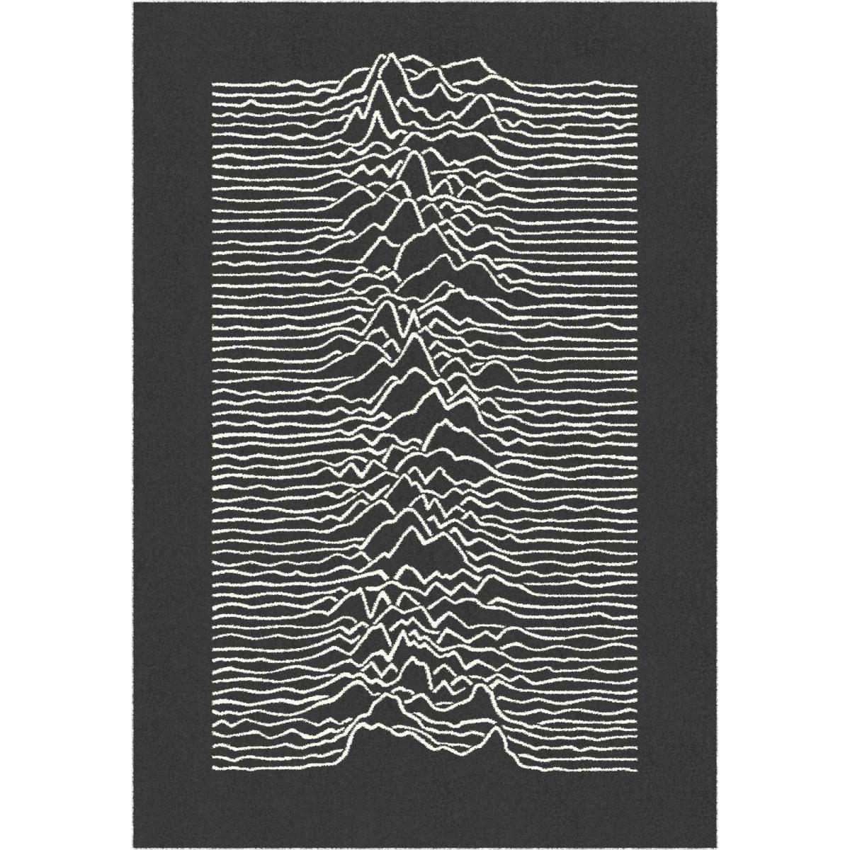 Woodstock 32001 Modern Abstract Rugs in Black – image 2