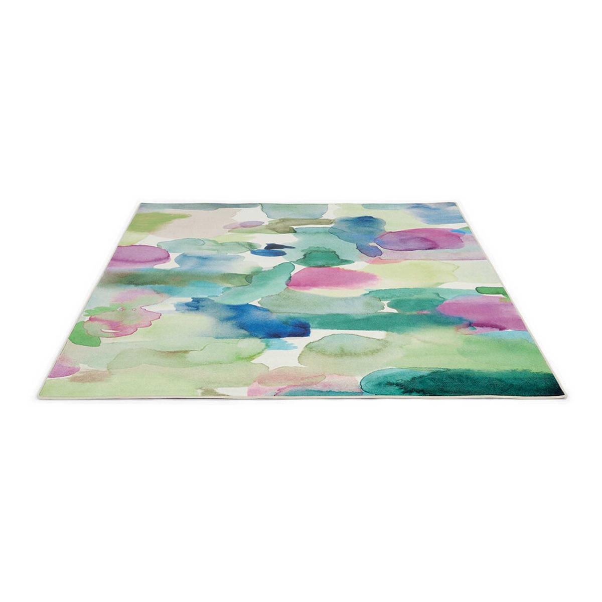 Rothesay 15707 Abstract Paint Rug in Multi Green by Bluebellgray – image 2