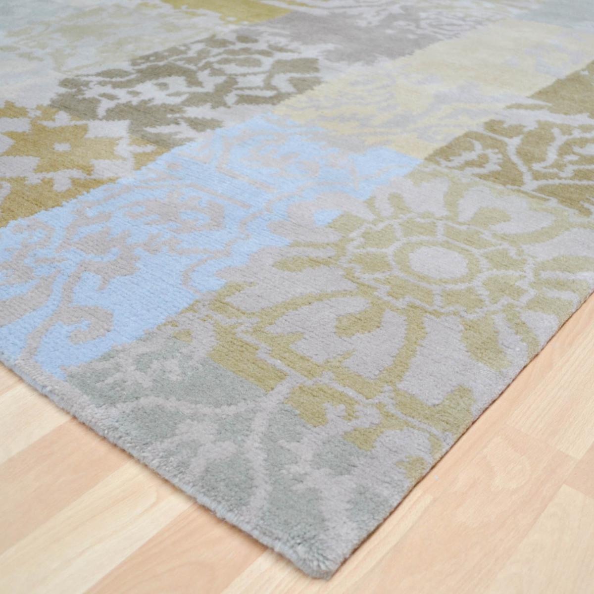 Kodari Patchwork rugs 194001 in Green and by Brink & Campman&nbsp;200x300cm – image 2