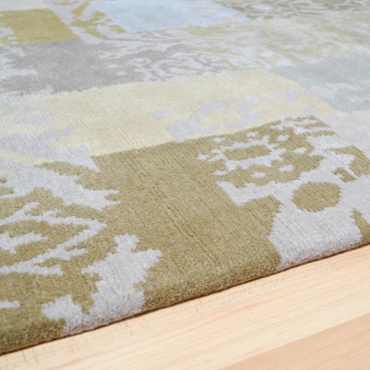 Kodari Patchwork rugs 194001 in Green and by Brink & Campman&nbsp;200x300cm – image 3