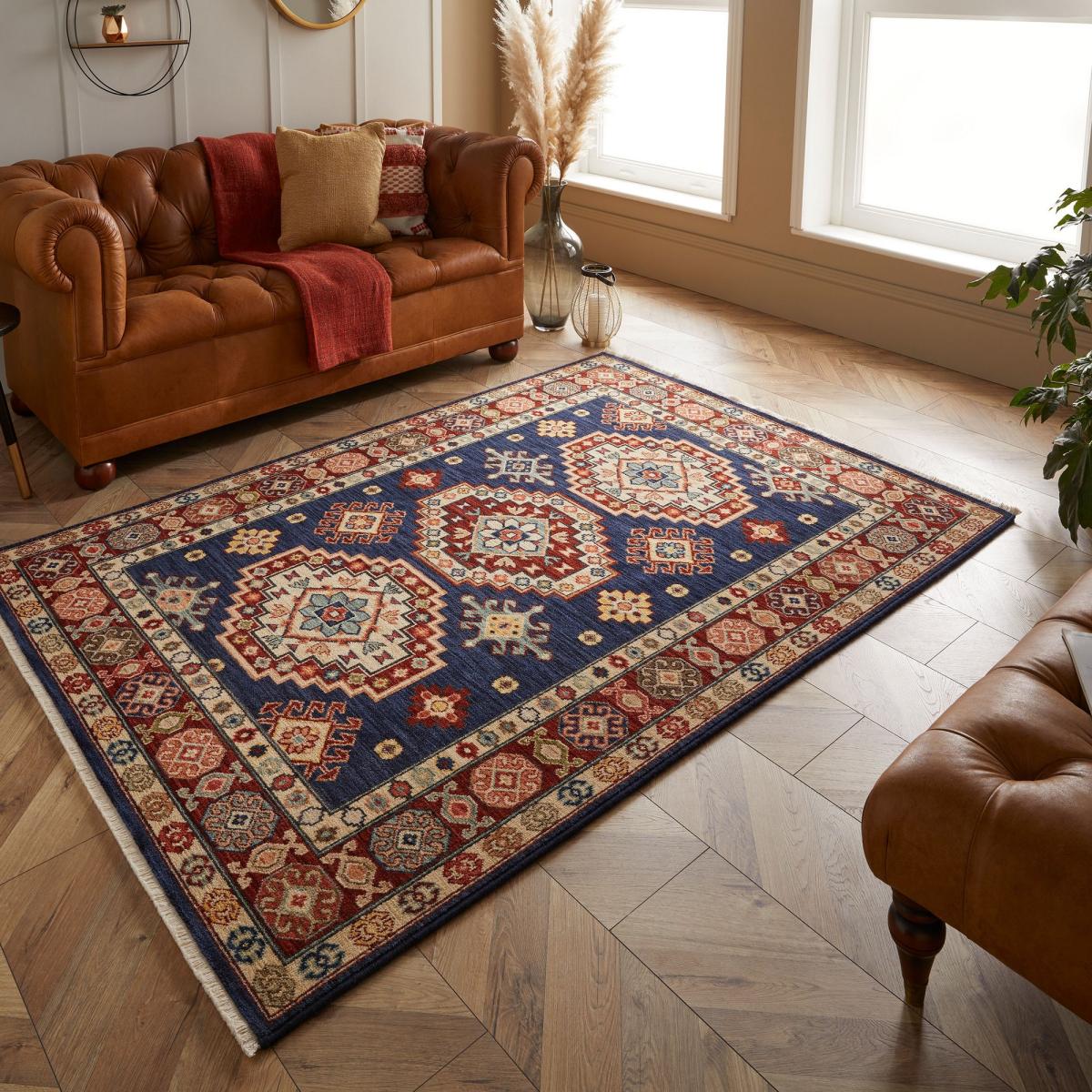 Nomad 751 B Traditional Rugs in Multi – image 1