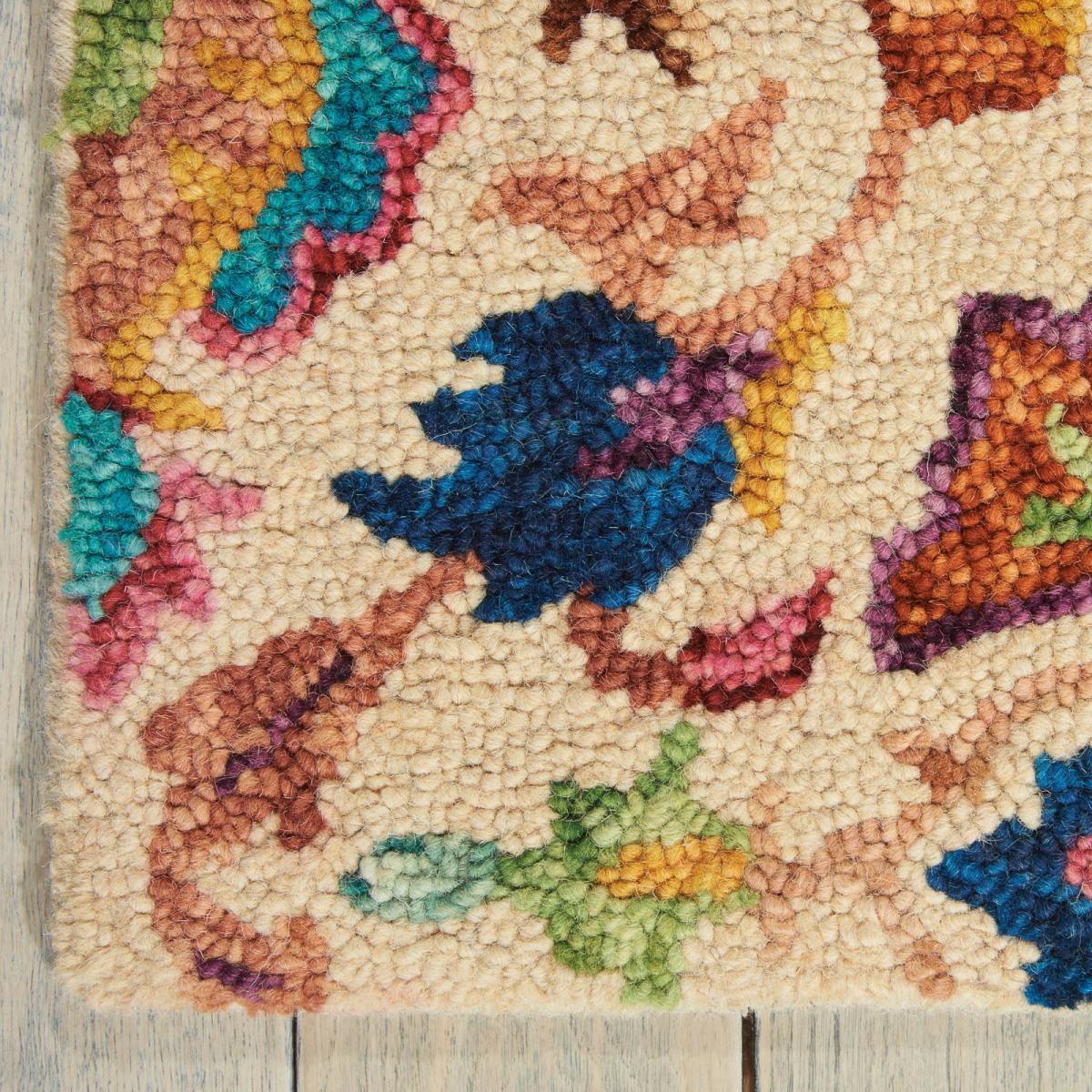 Vibrant Rugs VIB08 in Ivory by Nourison&nbsp;122x183cm – image 2
