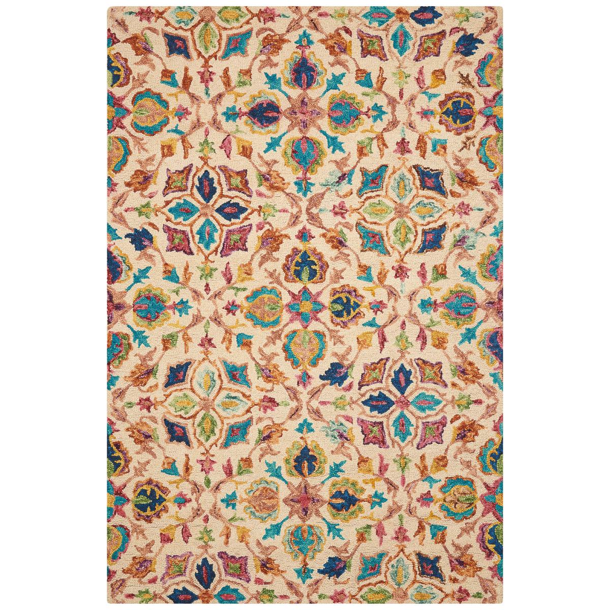 Vibrant Rugs VIB08 in Ivory by Nourison&nbsp;122x183cm – image 5