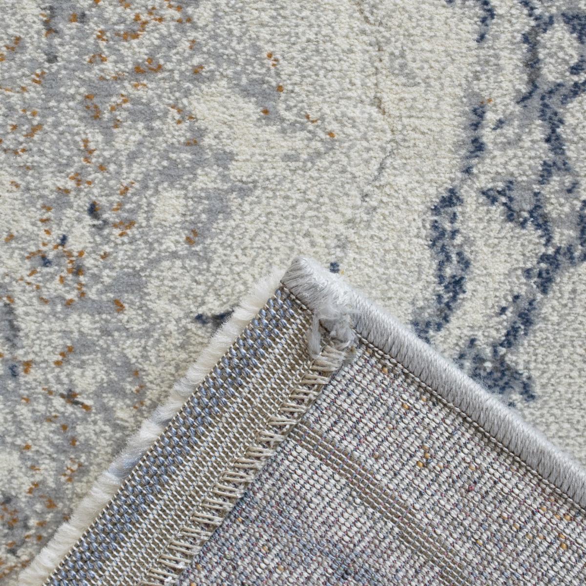 Galleria Marble Abstract 63618 8656 Rugs in Grey Multi280x380cm – image 3