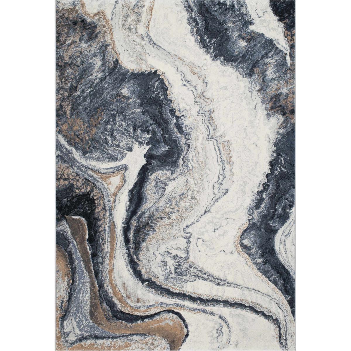 Galleria Marble Abstract 63618 8656 Rugs in Grey Multi280x380cm – image 5