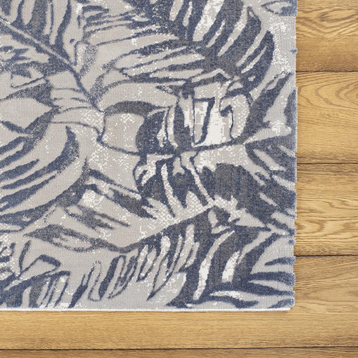 High Rise Rugs 6467A in Grey Blue160x230cm – image 3
