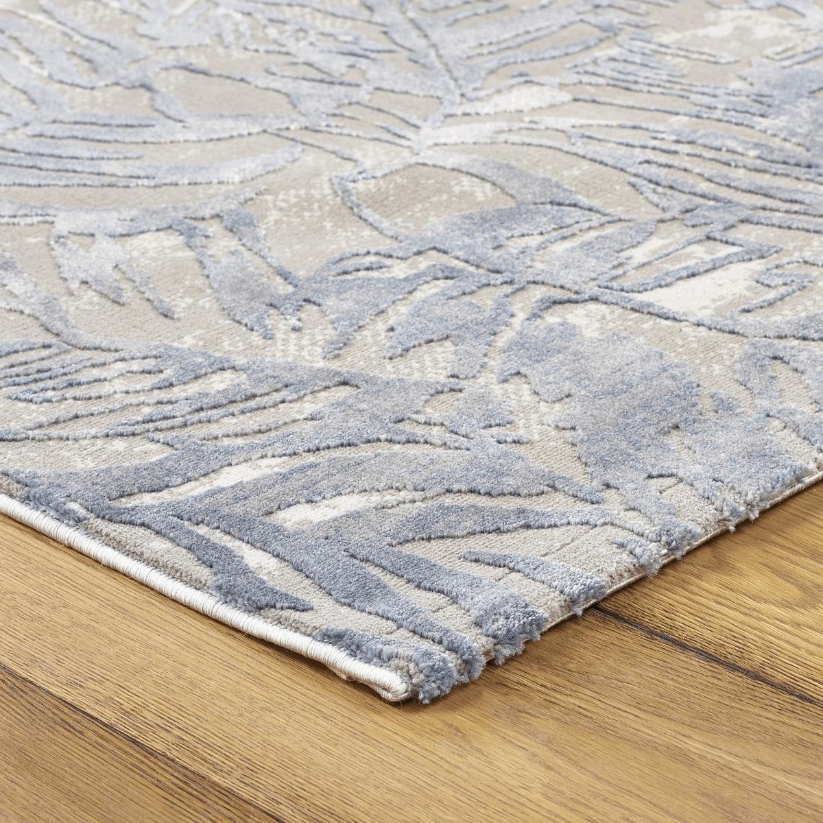 High Rise Rugs 6467A in Grey Blue160x230cm – image 4