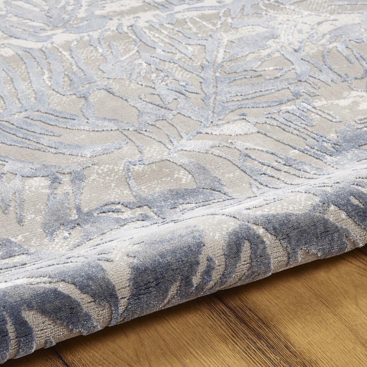 High Rise Rugs 6467A in Grey Blue160x230cm – image 5