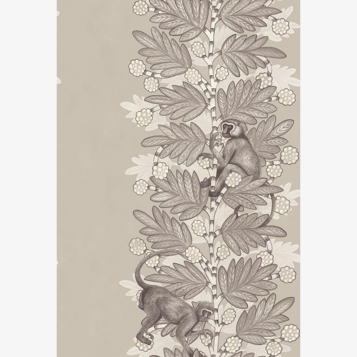 Acacia Wallpaper 11054 by Cole & Son in Taupe BrownRoll