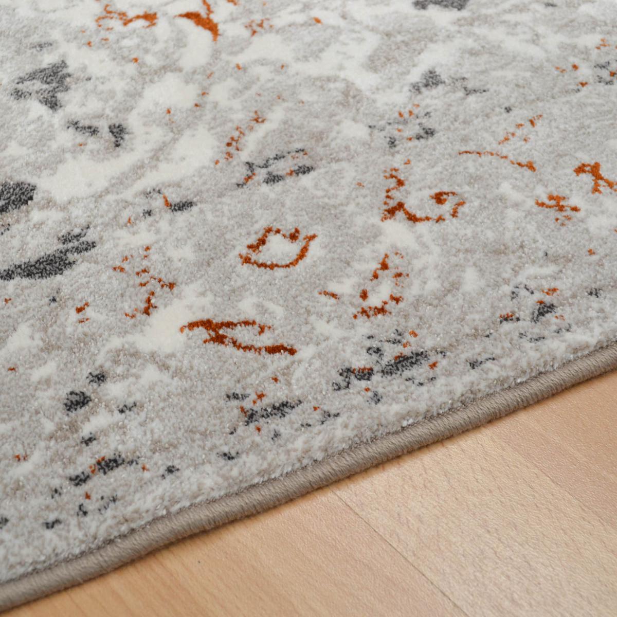 Grandeur Traditional Medallion Rugs in Cream 120x170cm – image 3