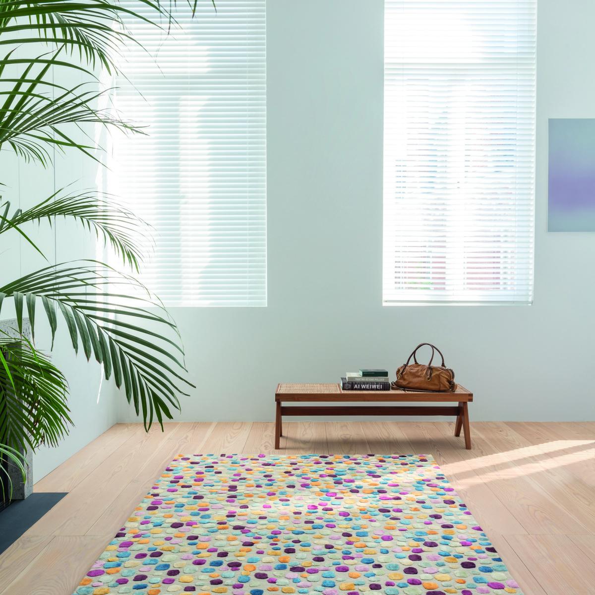 Dotted Luxury Handtufted Rugs 246 001 990 by Ligne Pure 60x120cm – image 2