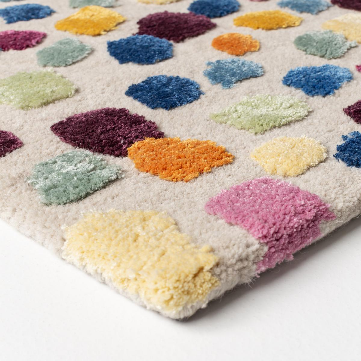 Dotted Luxury Handtufted Rugs 246 001 990 by Ligne Pure 60x120cm – image 3