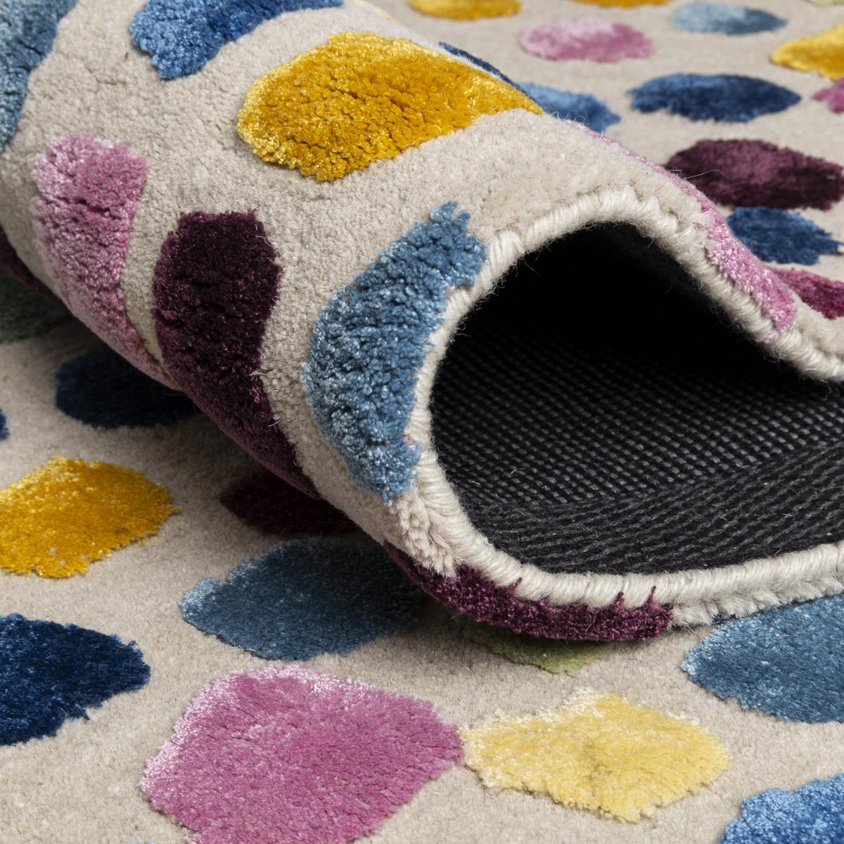 Dotted Luxury Handtufted Rugs 246 001 990 by Ligne Pure 60x120cm – image 4