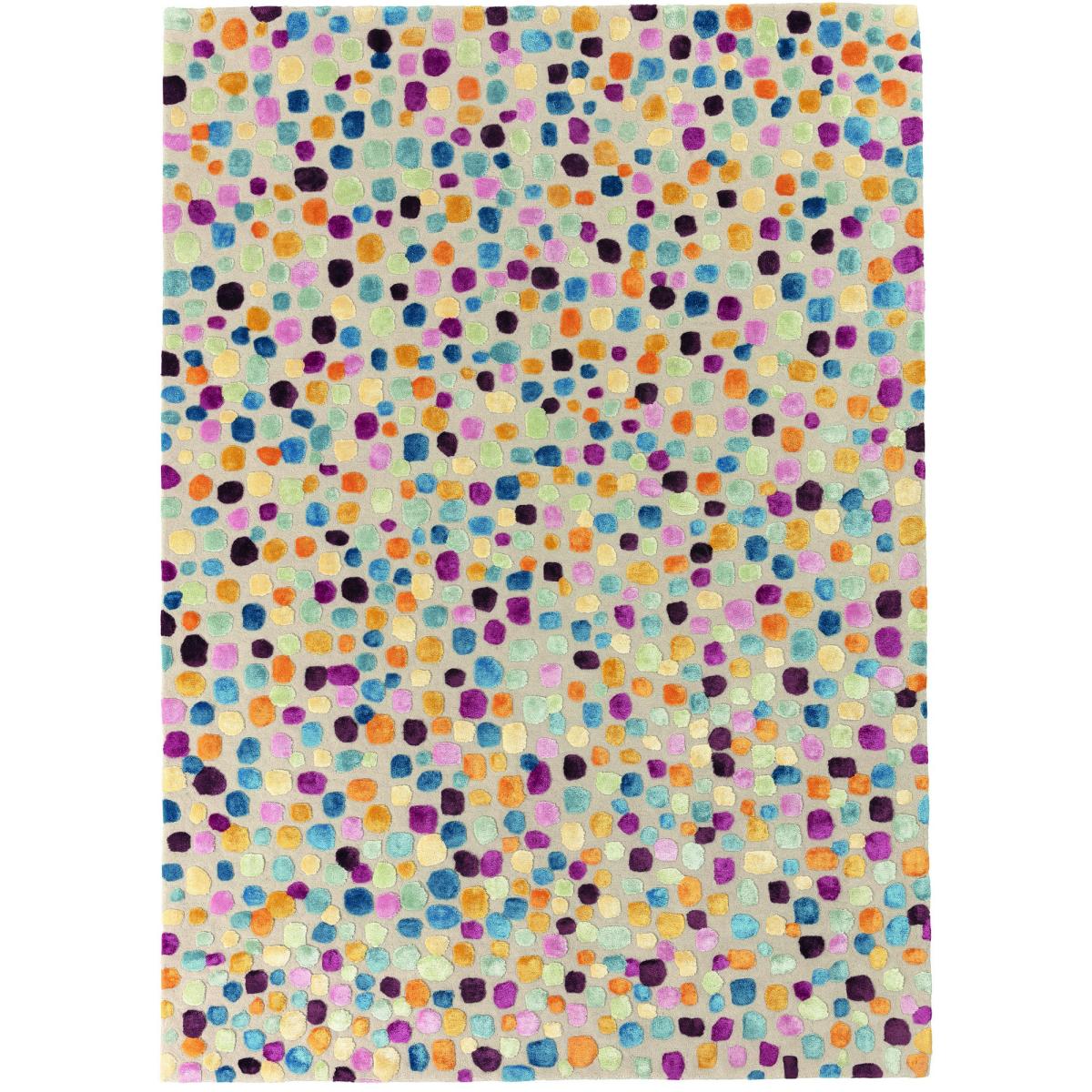 Dotted Luxury Handtufted Rugs 246 001 990 by Ligne Pure 60x120cm – image 5