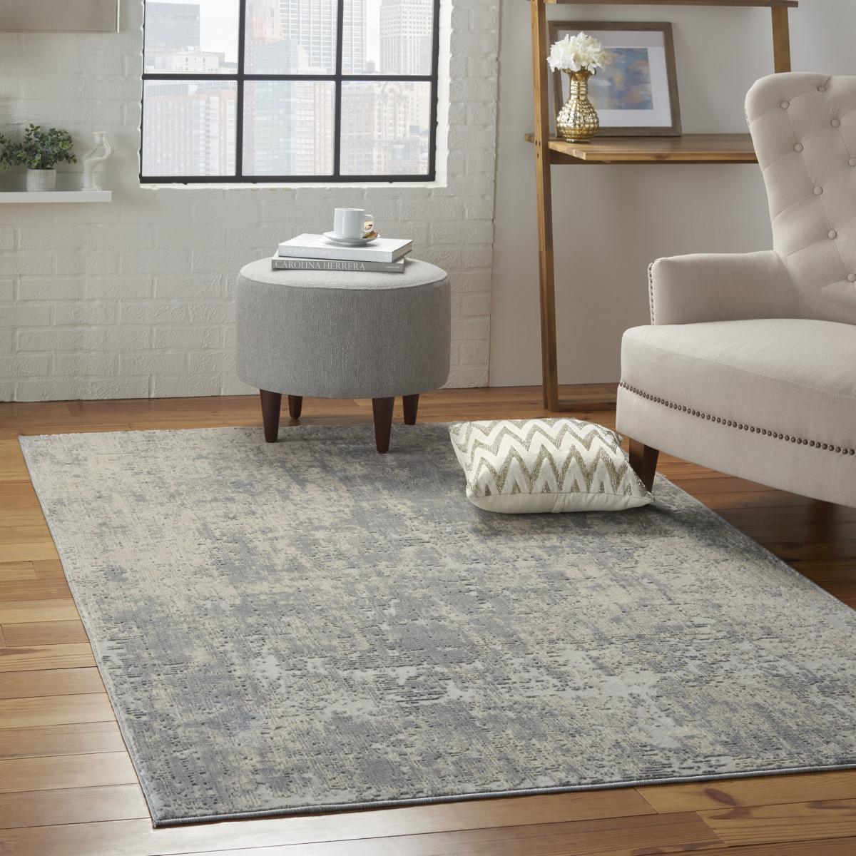 Rustic Textures Rugs RUS01 in IVSIL – image 2