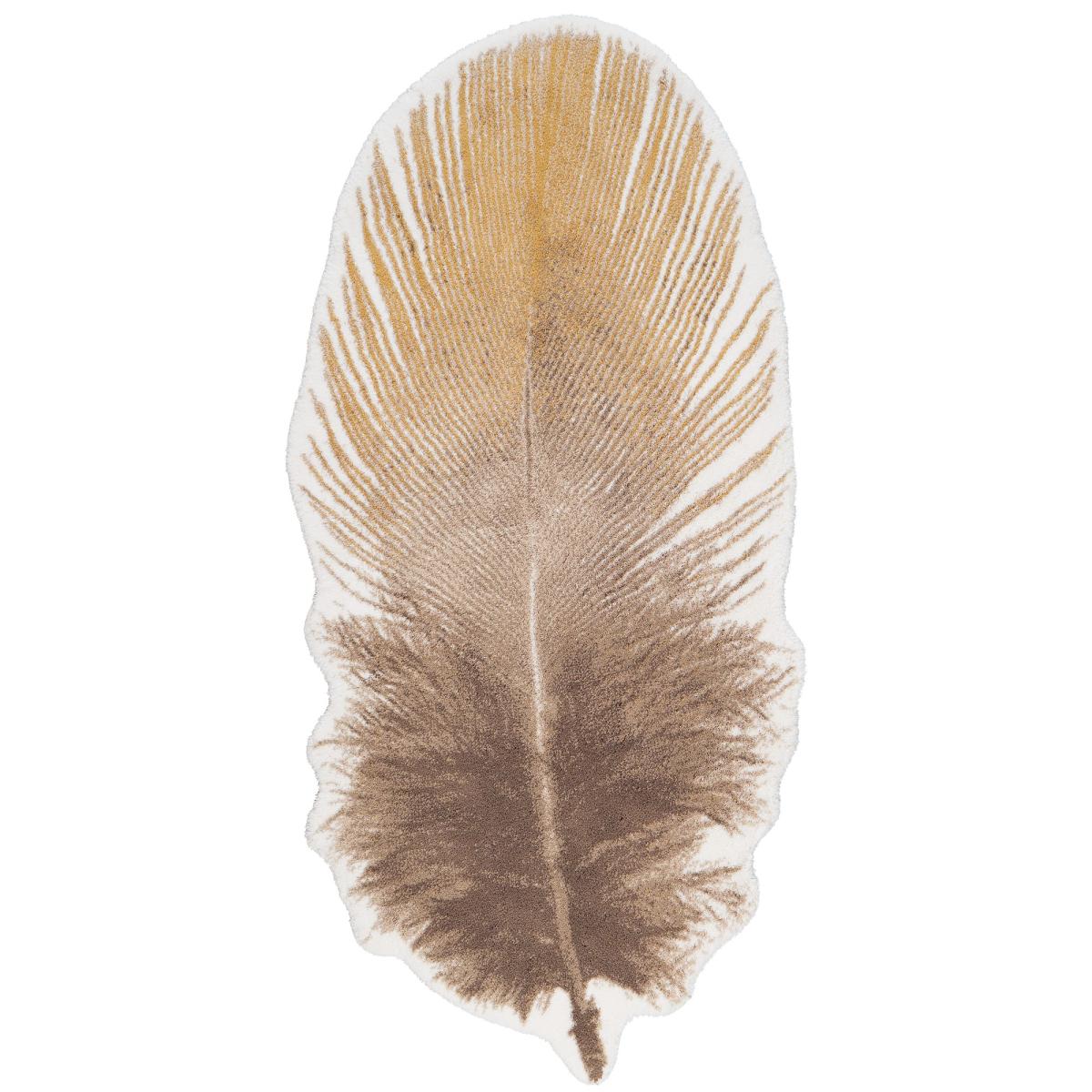 Luxury Cocotte Feather 840 Bath Mat by Abyss & Habidecor 65x120cm – image 5