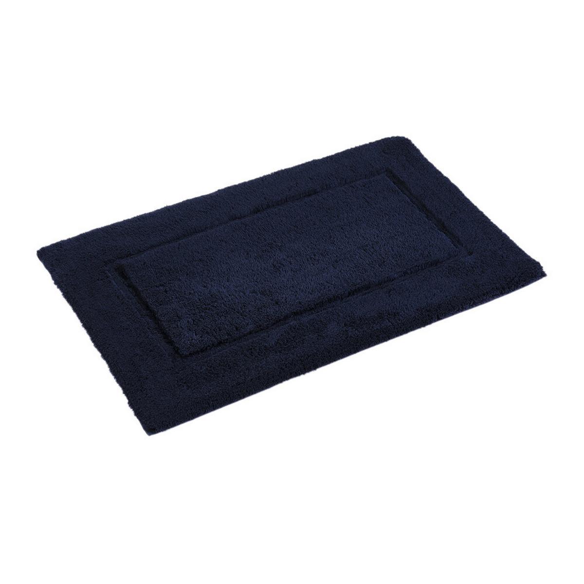 Luxury Must Bath Mat 314 by Abyss & Habidecor in Navy Blue 60x60cm – image 2