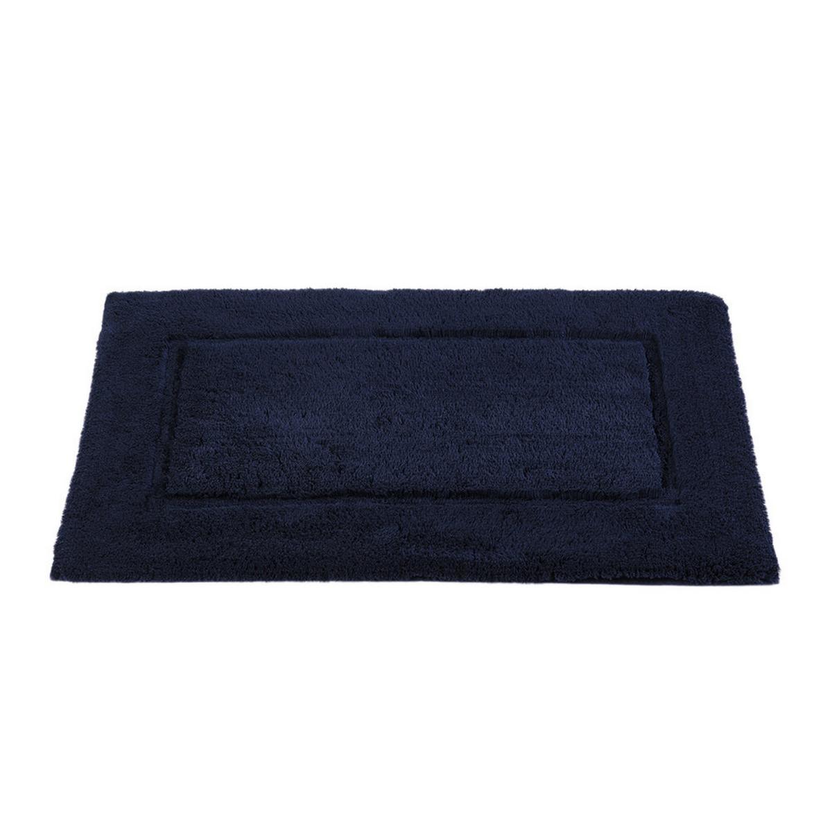 Luxury Must Bath Mat 314 by Abyss & Habidecor in Navy Blue 60x60cm – image 3
