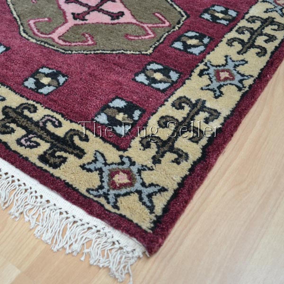 Kazak 1277 Red Hallway Runners 70x240cm – image 3
