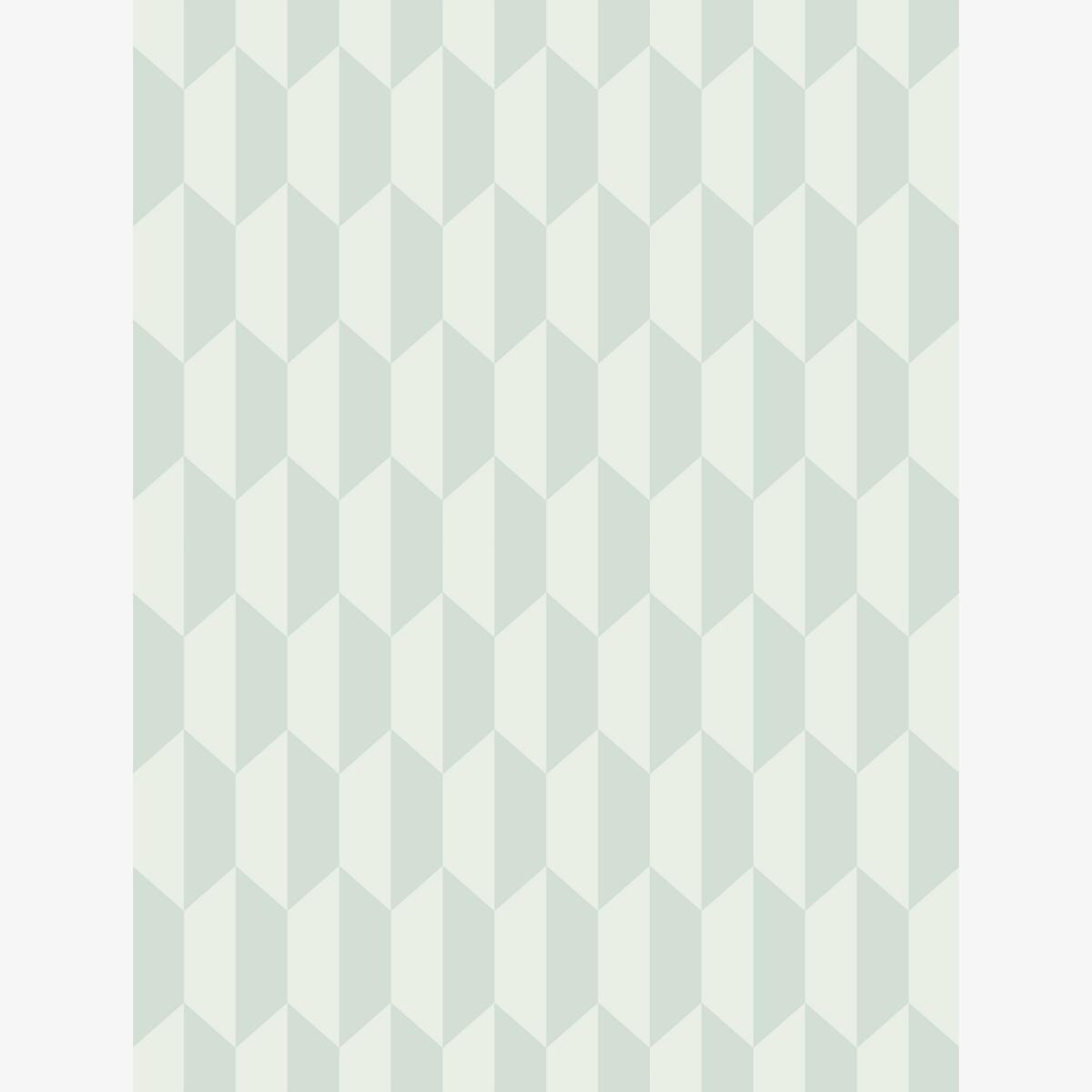 Petite Tile Wallpaper 5020 by Cole & Son in Duck EggRoll