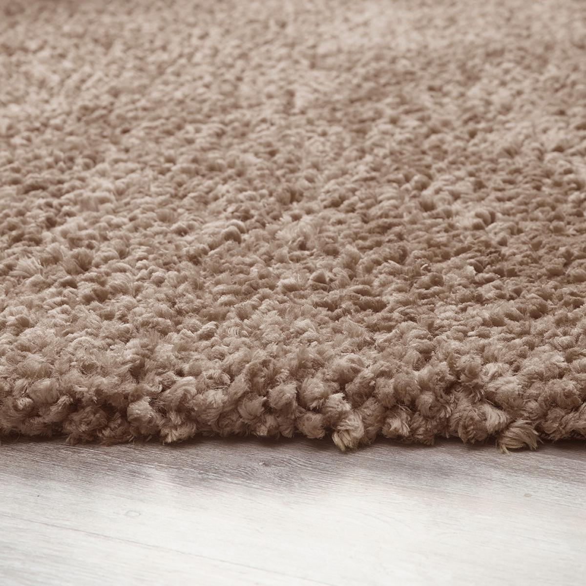 Origins Portland Shaggy Rugs in Natural Brown 110x160cm – image 3