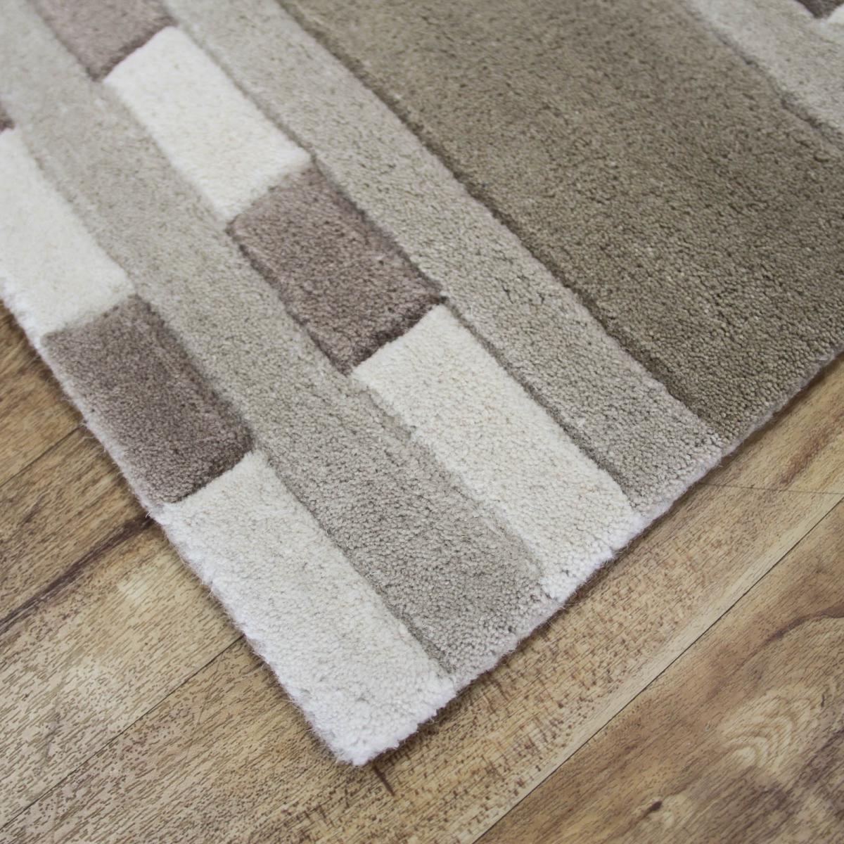 Indian Summer Streets Rugs in Beige – image 1