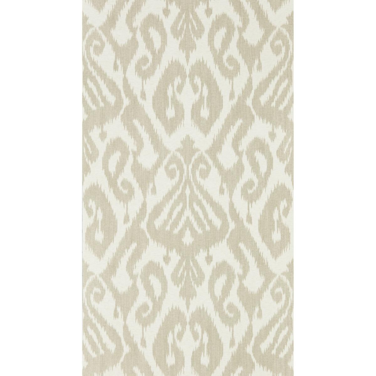 Kasuri Ikat Wallpaper 216783 by Sanderson in Country Linen Roll – image 2