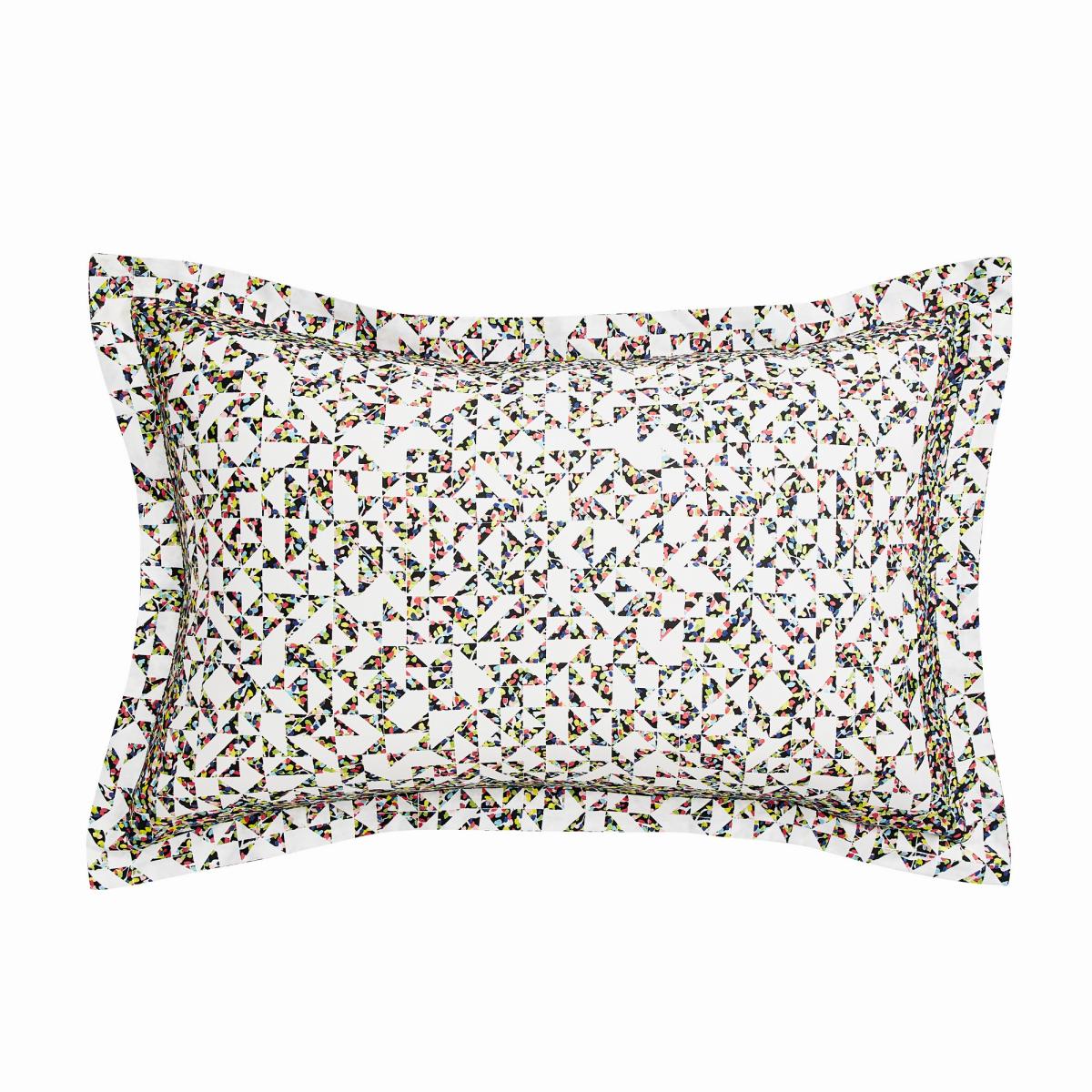 Uxman Geometric Bedding Duvet Cover and Pillowcase by Ted Baker in Multi 140x200cm – image 5