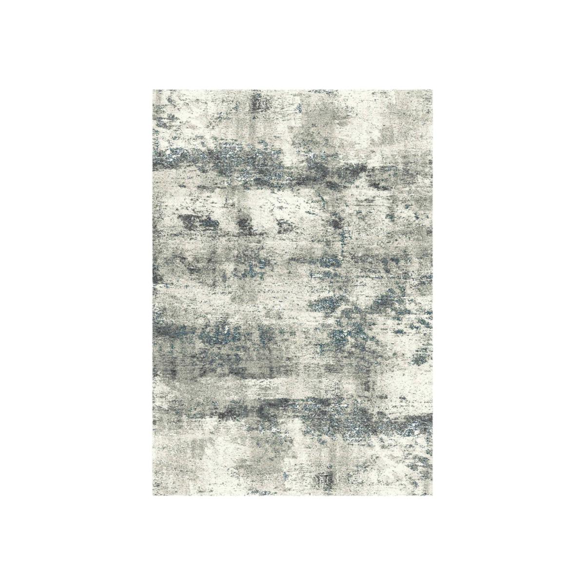 Woodstock Modern Abstract Rugs 6258 in Beige Blue133x195cm – image 1