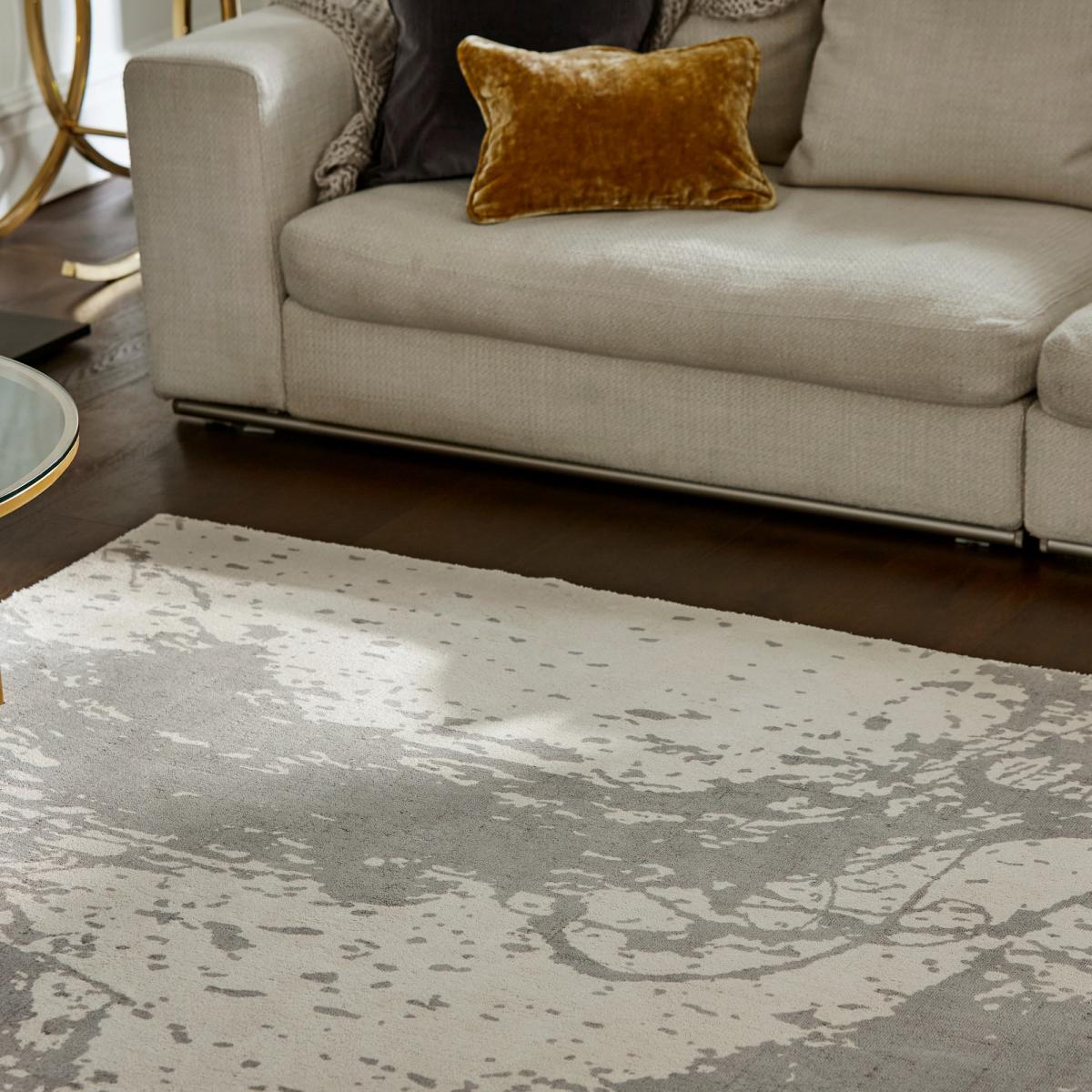Enigmatic 143304 Rugs by Harlequin in Pewter Awakening250x350cm – image 2