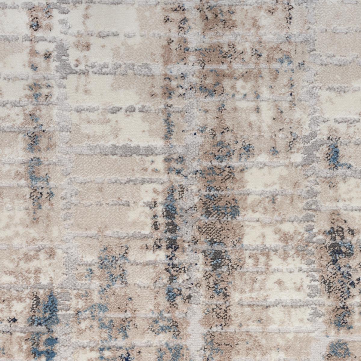 Calvin Klein Infinity Rugs CK022 IFN04 in Ivory Blue160x221cm – image 3