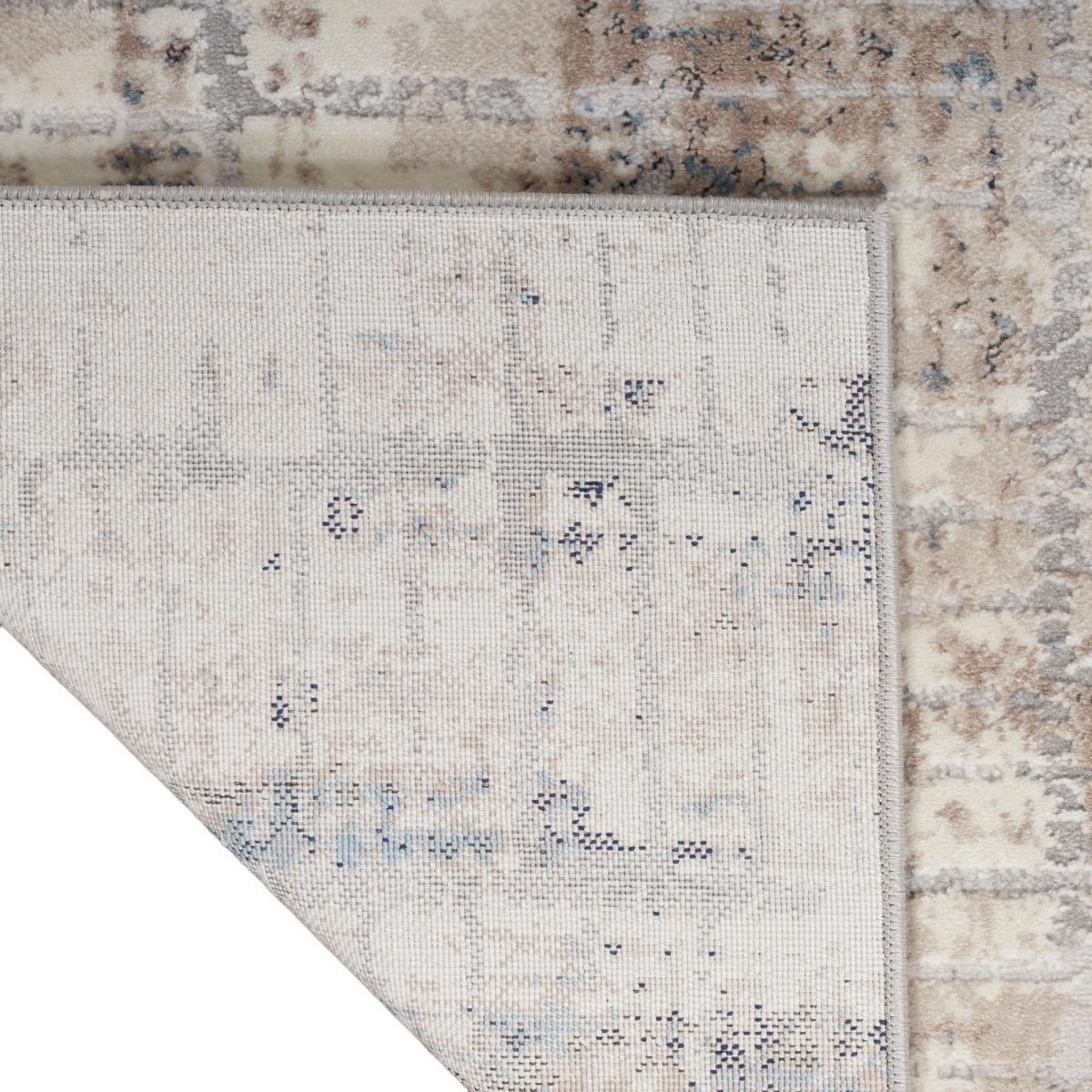 Calvin Klein Infinity Rugs CK022 IFN04 in Ivory Blue160x221cm – image 4