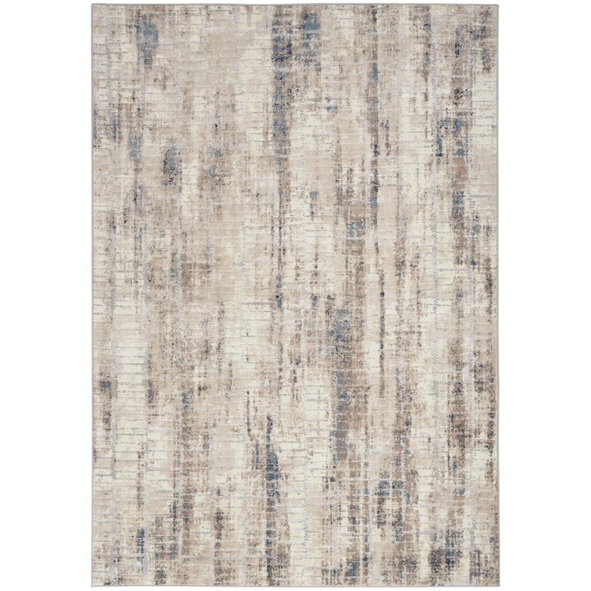Calvin Klein Infinity Rugs CK022 IFN04 in Ivory Blue160x221cm – image 5