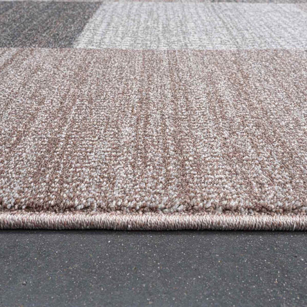 Liberty Geometric Modern Rugs 34100 1272 in Pink200x290cm – image 3