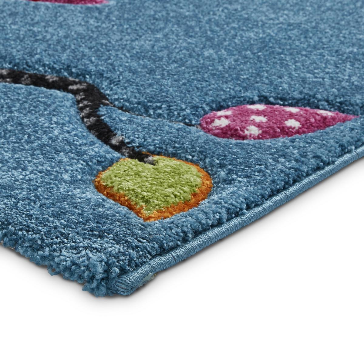 Brooklyn Kids 793 Rugs in Blue – image 2