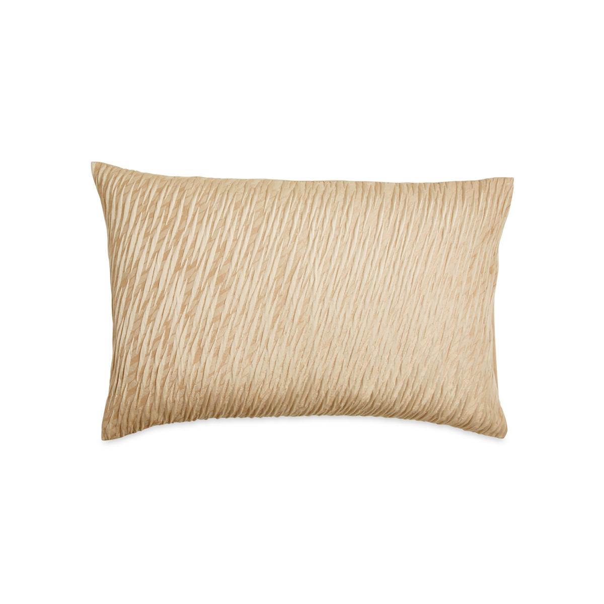 Donna Karan Gold Dust Jacquard Bedding in Gold 220x230cm – image 3