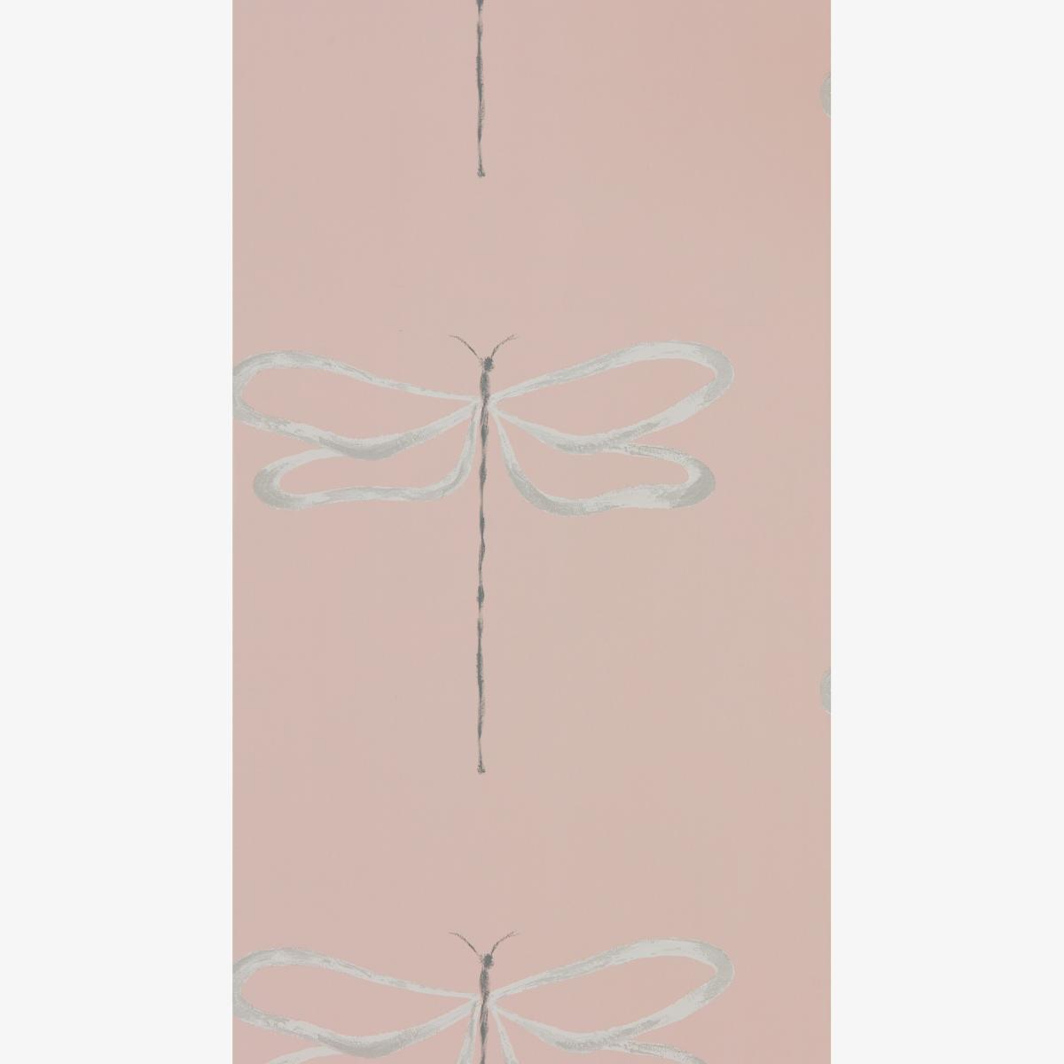 Dragonfly Wallpaper 111934 by Scion in Rose Pink Roll