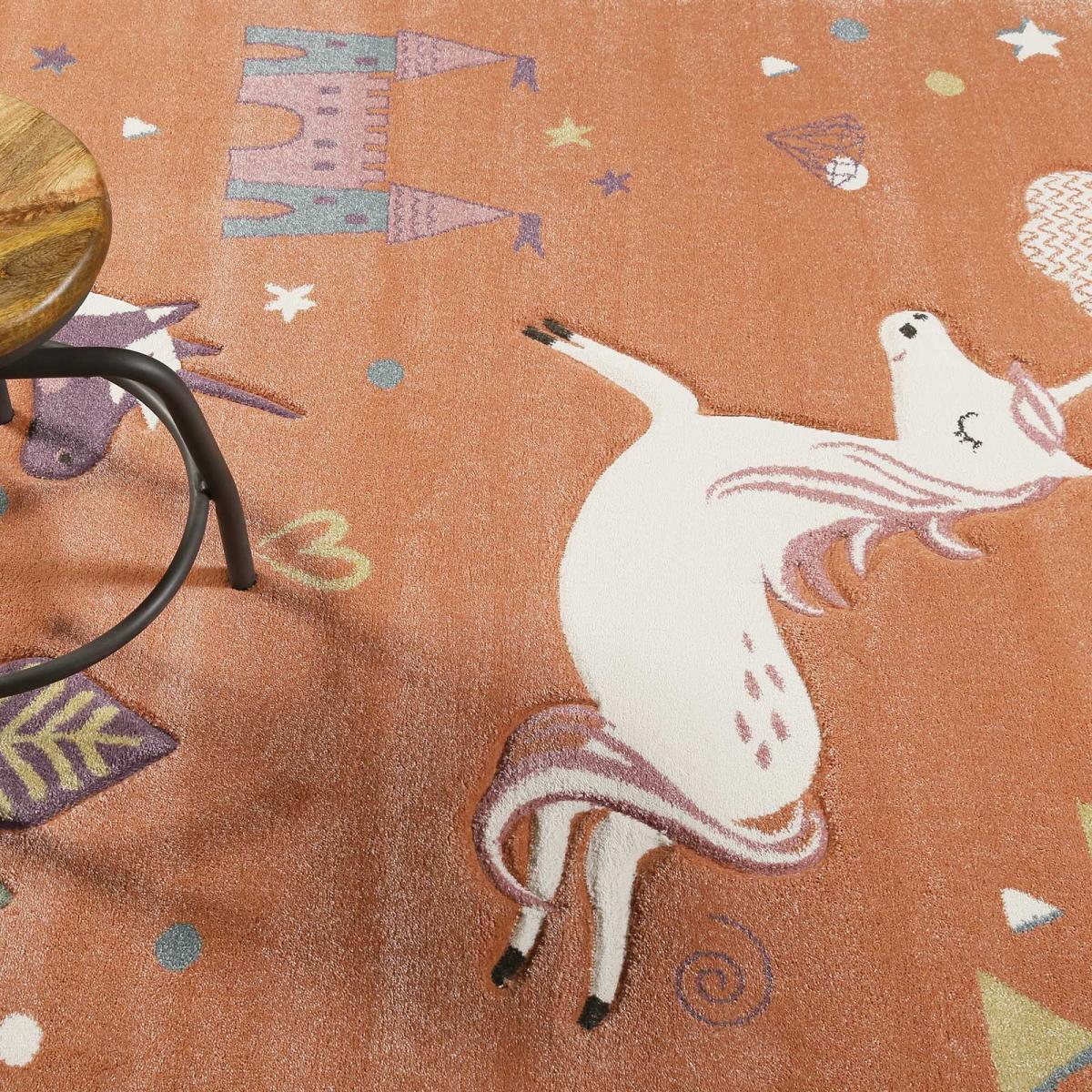Sunny Unicorn rugs 21974 020 by Esprit200x290cm – image 3