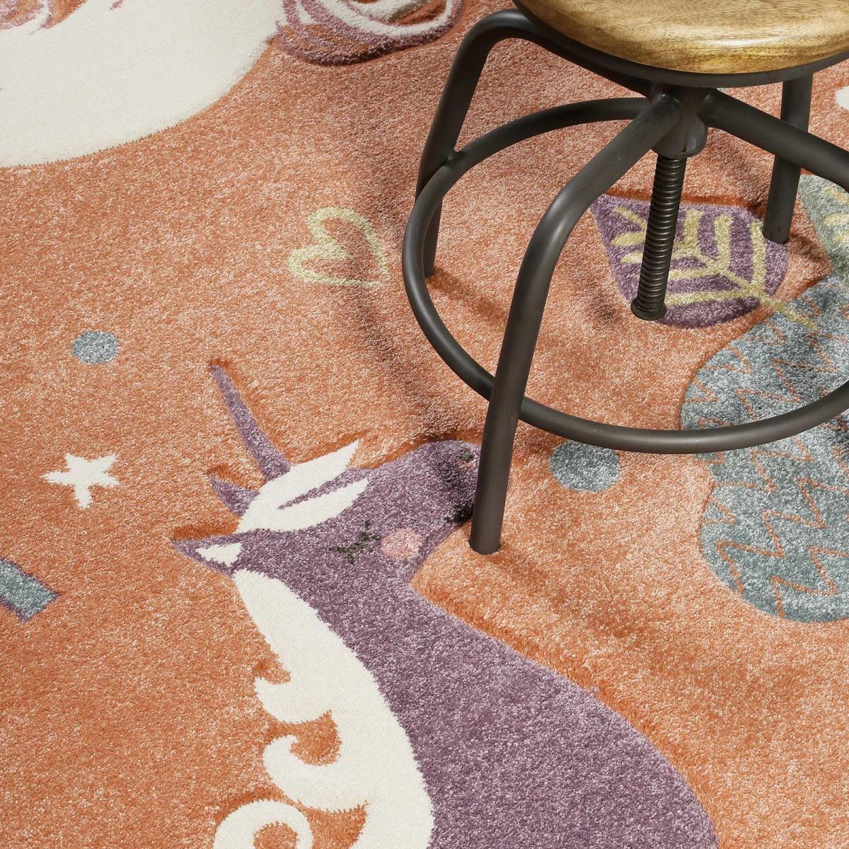 Sunny Unicorn rugs 21974 020 by Esprit200x290cm – image 4