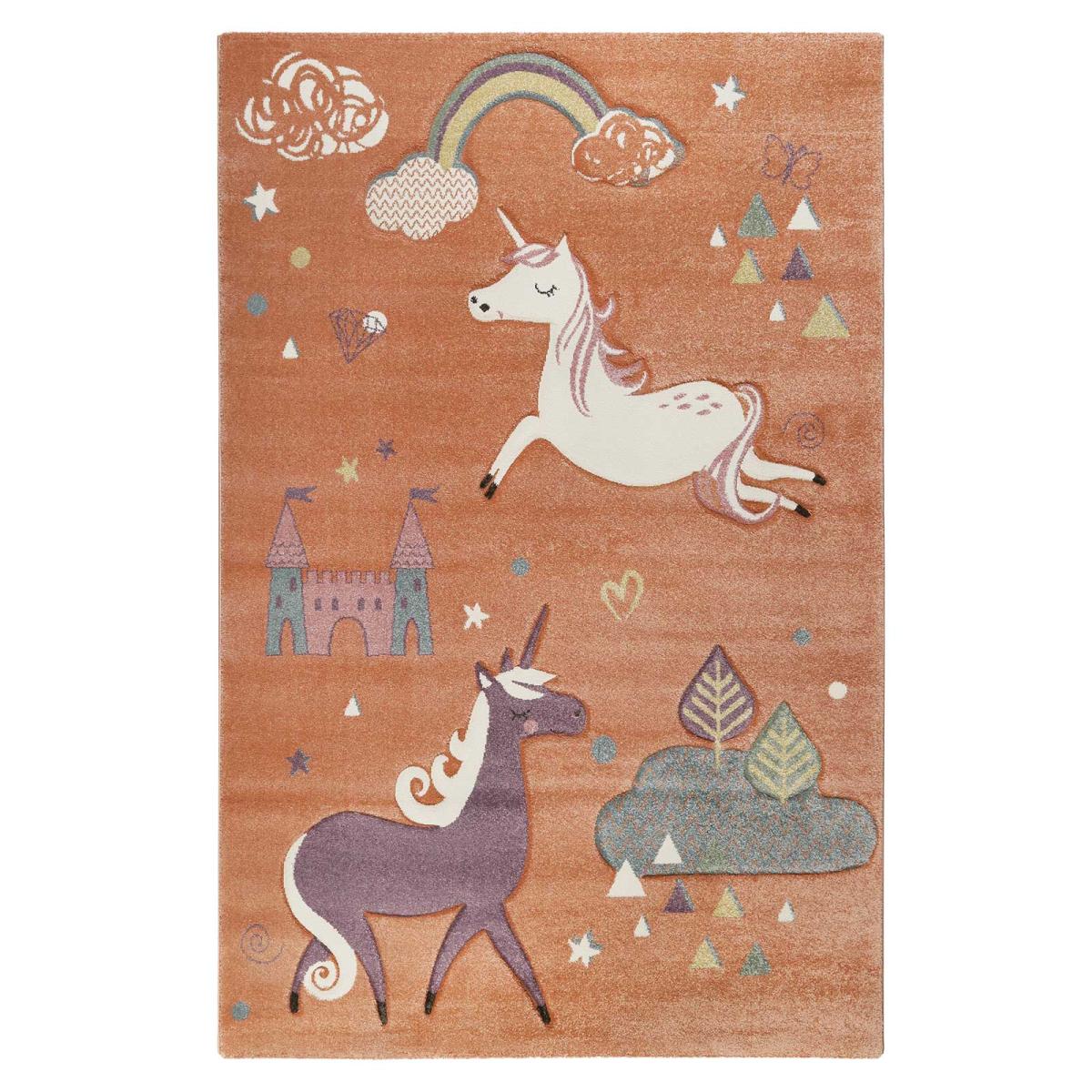 Sunny Unicorn rugs 21974 020 by Esprit200x290cm – image 5