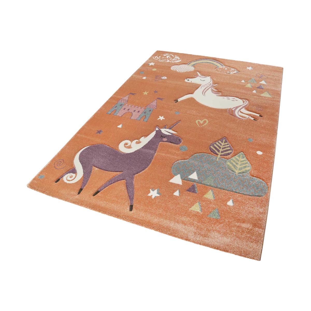 Sunny Unicorn rugs 21974 020 by Esprit200x290cm – image 1