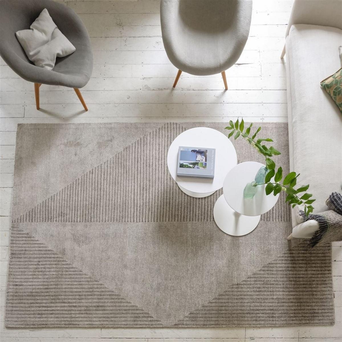Kappazuri Rugs in Zinc by Designers Guild – image 1