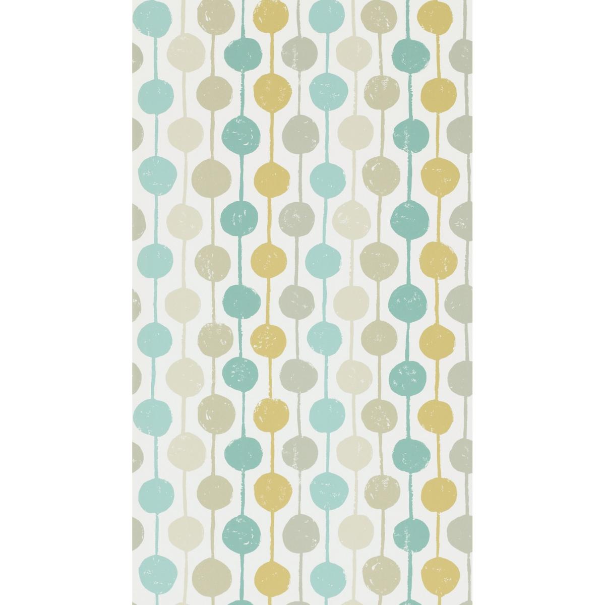 Taimi Wallpaper 111126 by Scion in Seaglass Chalk Honey&nbsp;Roll – image 2